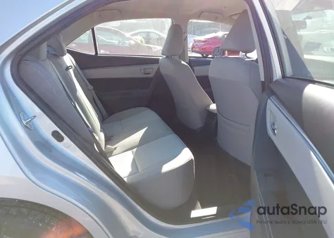 2016 Toyota Corolla Le from USA, damaged, VIN 2T1BURHE9GC648194